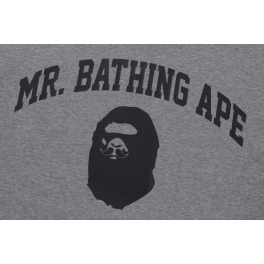 베이프 프린트 티셔츠 11 2컬러 7L30109319