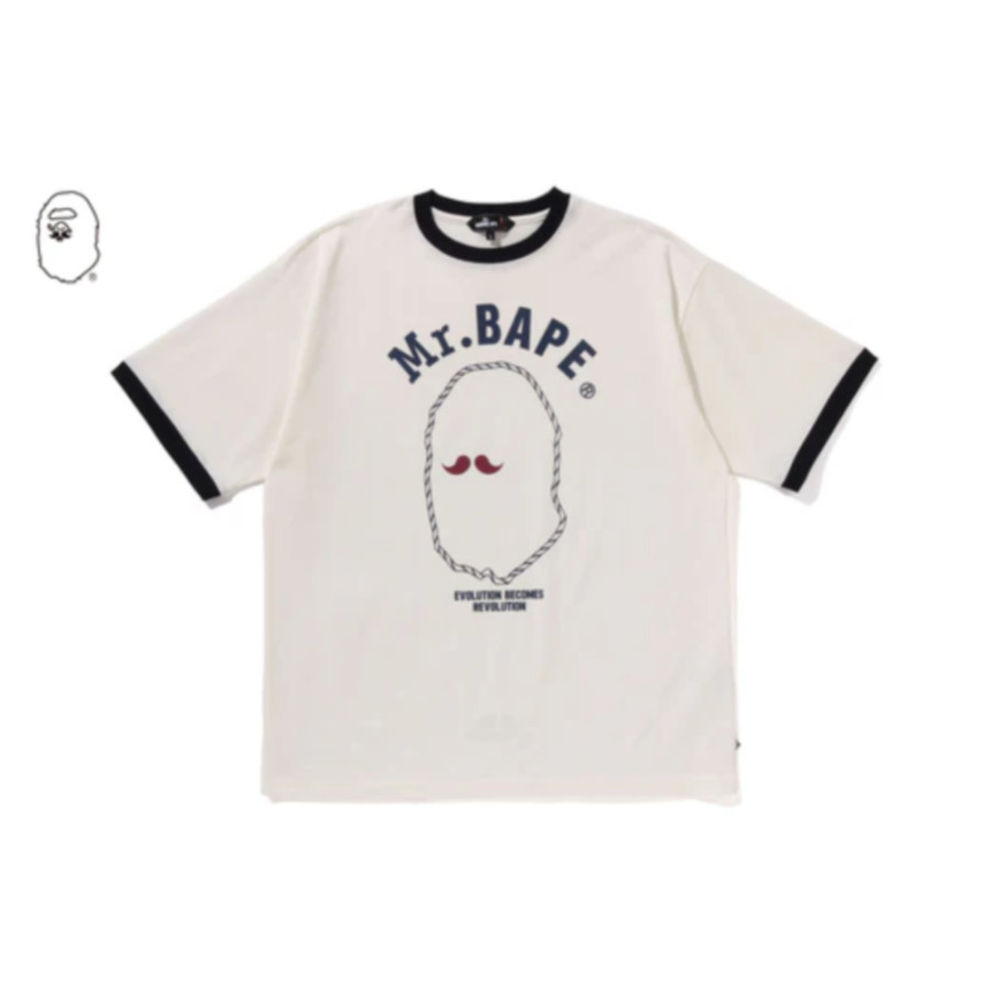 베이프 프린트 티셔츠 3 2컬러 7L30109307