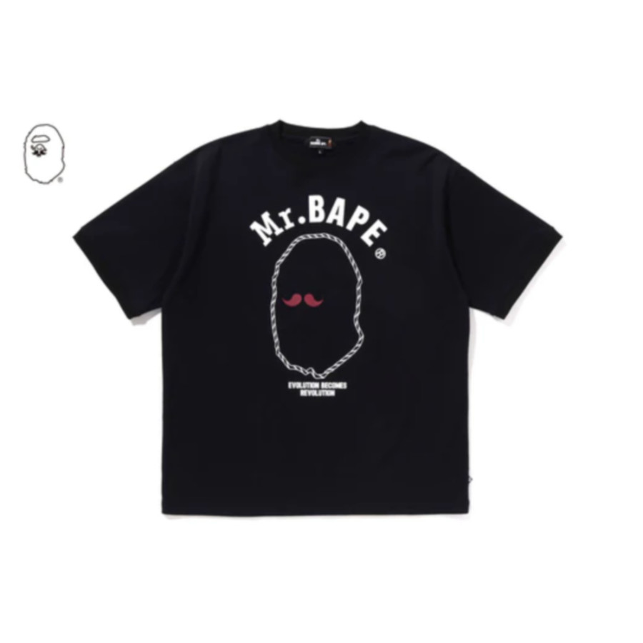 베이프 프린트 티셔츠 3 2컬러 7L30109307