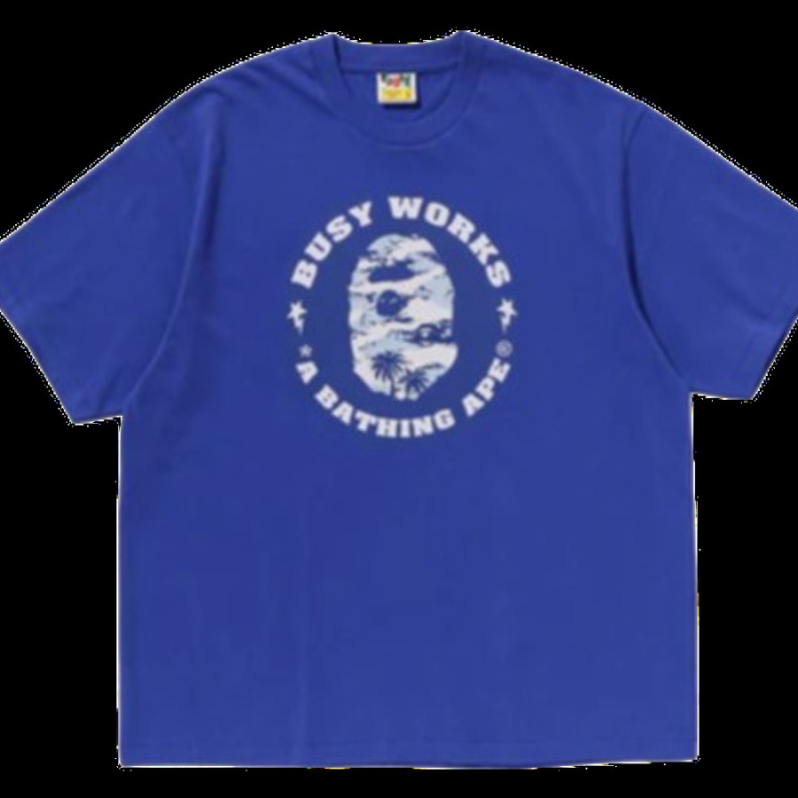 베이프 팜트리 카모 비지 워크 STA 릴렉스핏 티셔츠 3컬러 1L30110319