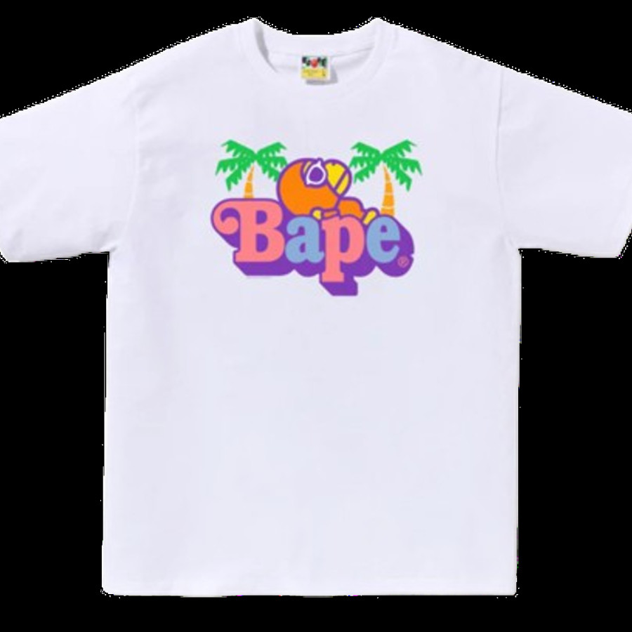 베이프 컬러스 마일로 온 베이프 서머 티셔츠 3컬러 2L30110010