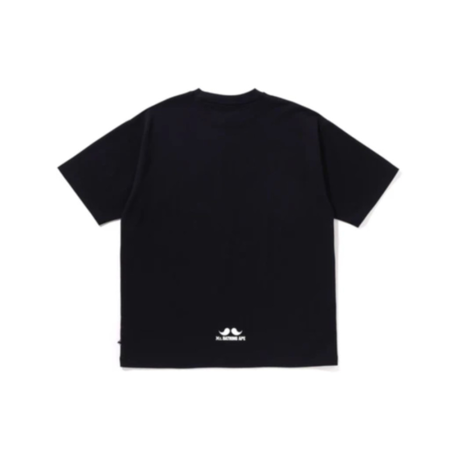 베이프 프린트 티셔츠 2컬러 7L30109313