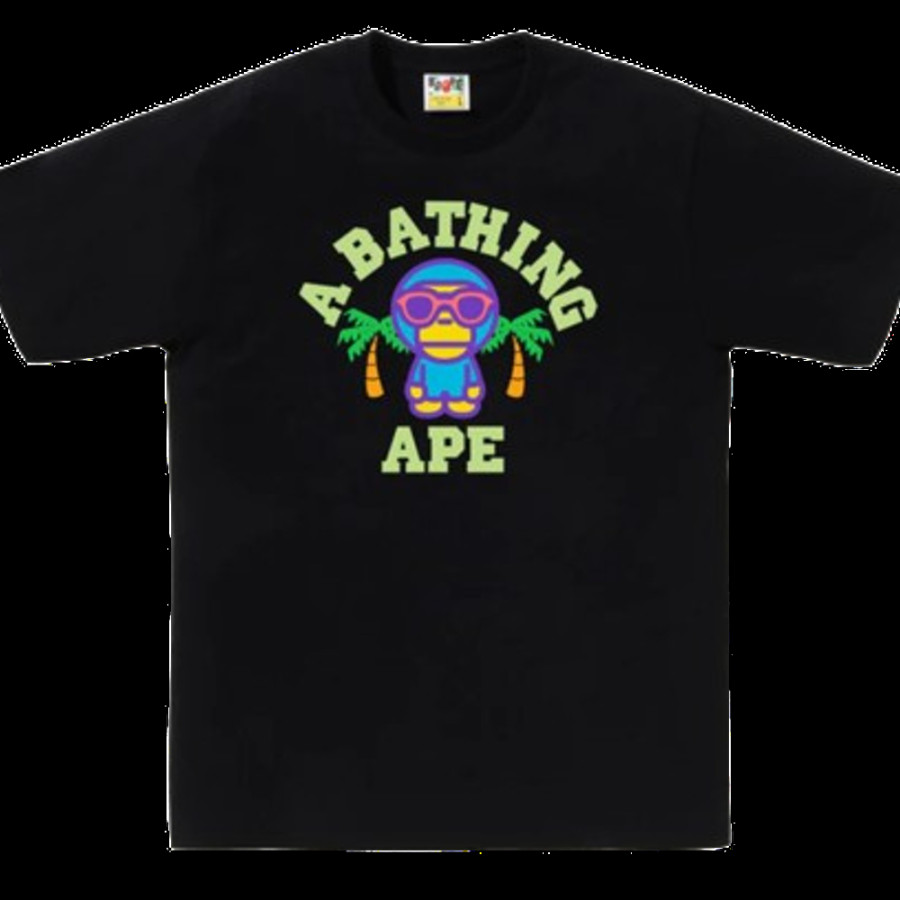 베이프 컬러스 마일로 칼리지 서머 티셔츠 3컬러 2L30110011