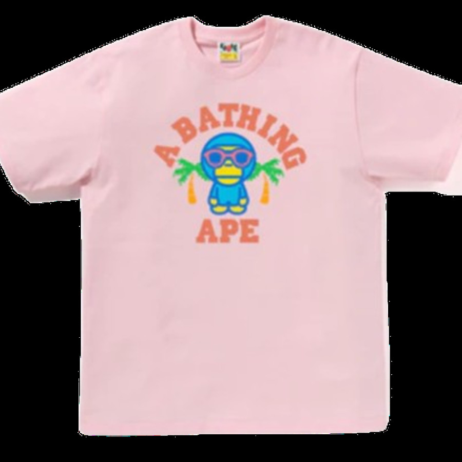 베이프 컬러스 마일로 칼리지 서머 티셔츠 3컬러 2L30110011