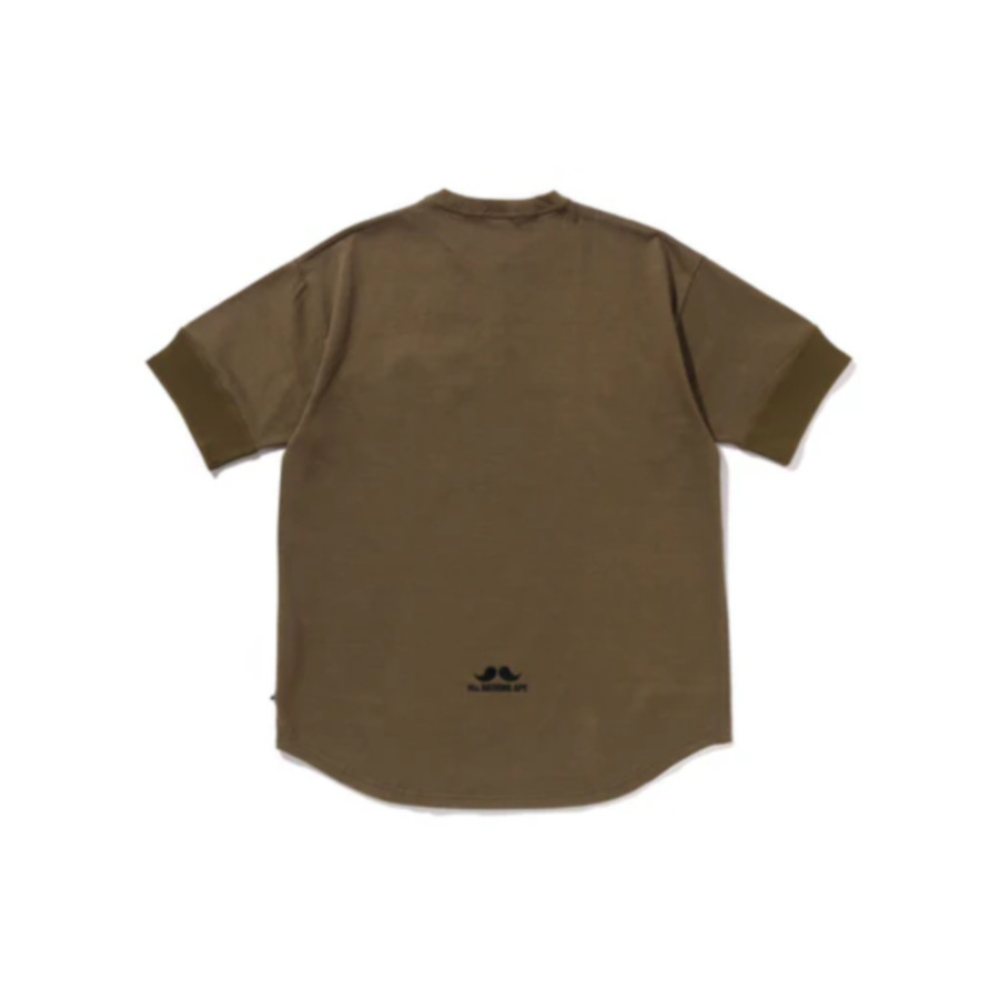 베이프 밀리터리 프린트 티셔츠 2컬러 7L30109308