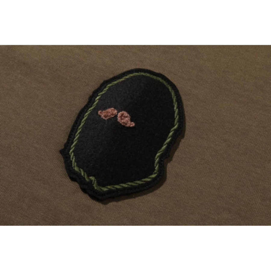 베이프 밀리터리 프린트 티셔츠 2컬러 7L30109308