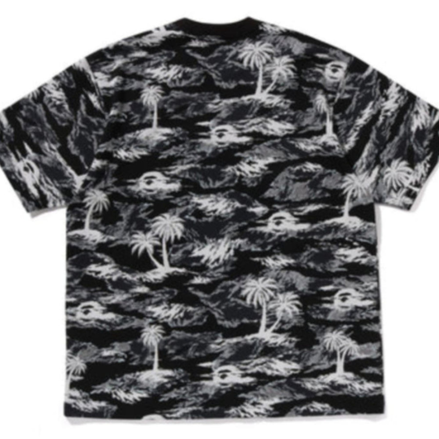 베이프 팜트리 카모 원포인트 릴렉스 핏 티셔츠 3컬러 1L30109317