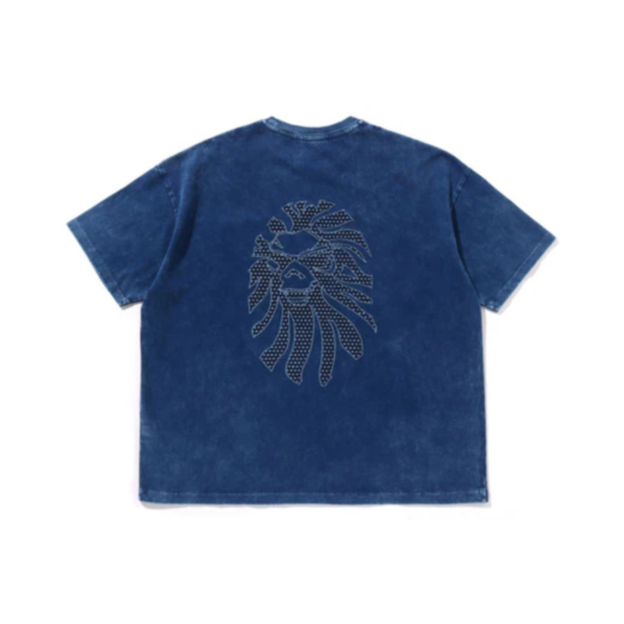 베이프 블랙 베이프 페이즐리 포켓 반팔티 1 라이트틴디 1L30109329