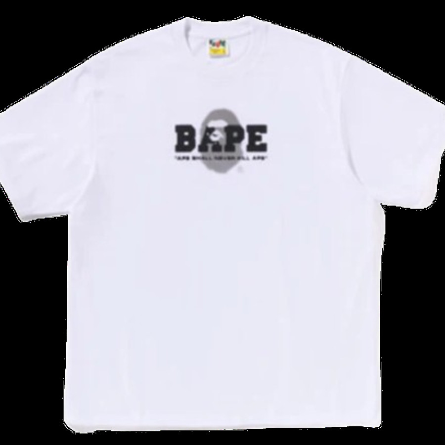 베이프 그래피티 로고 릴렉스 핏 티셔츠 3컬러 1L30110308