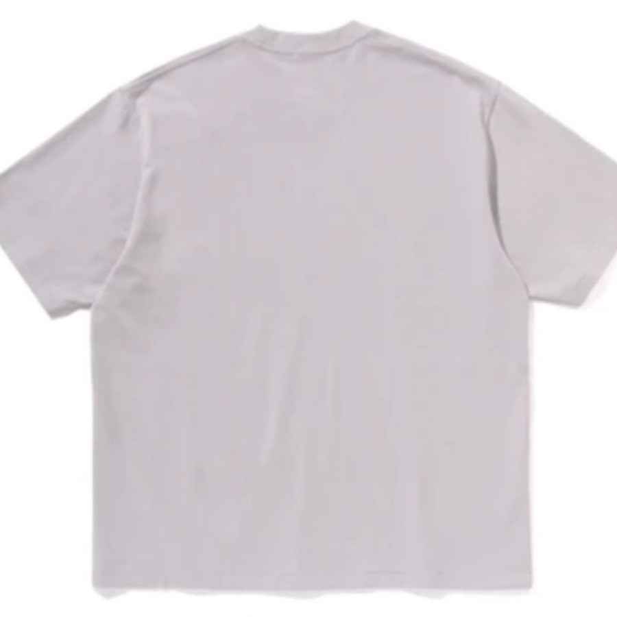 베이프 그래피티 로고 릴렉스 핏 티셔츠 3컬러 1L30110308