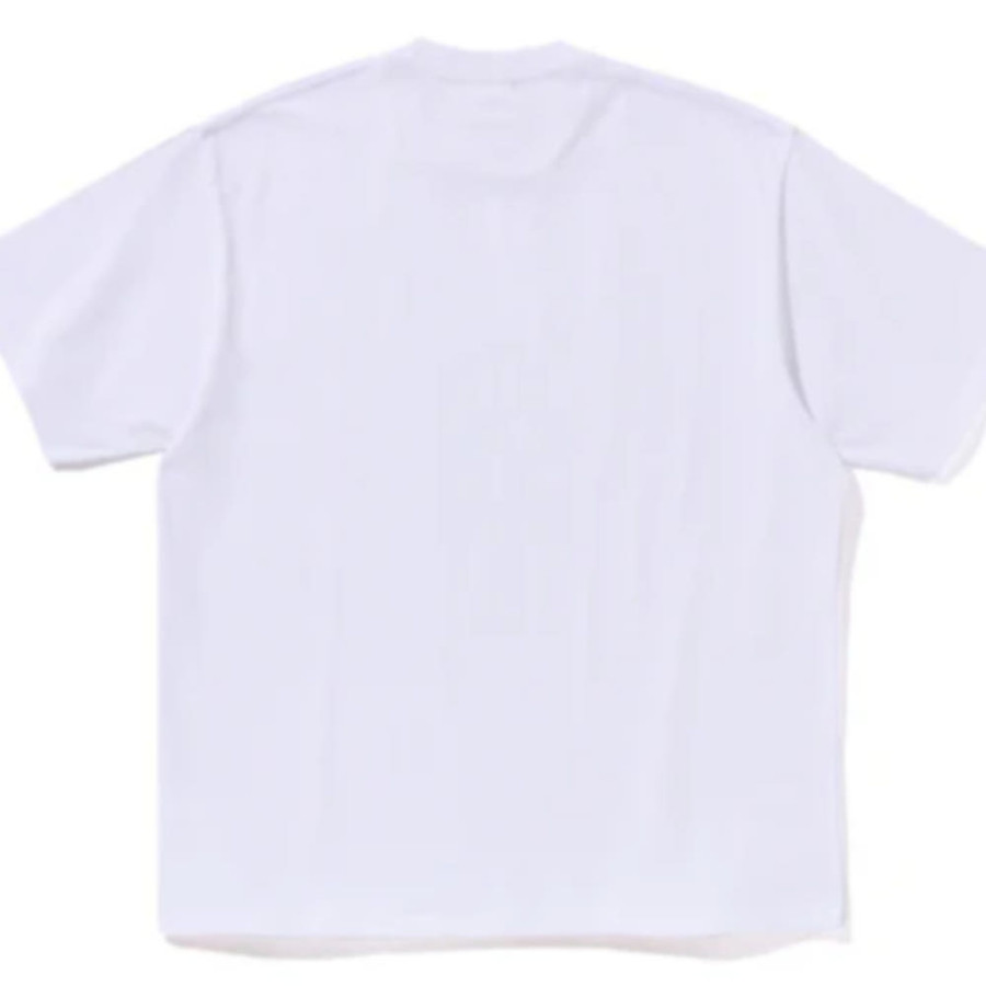 베이프 그래피티 로고 릴렉스 핏 티셔츠 3컬러 1L30110308