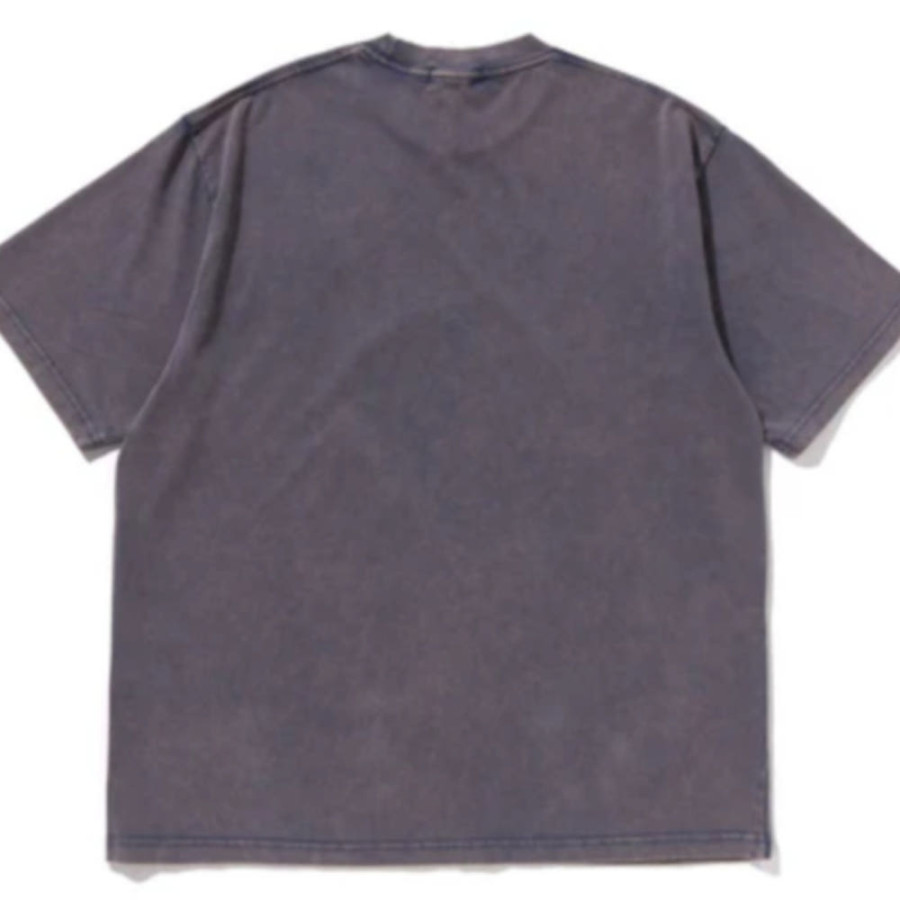 베이프 헤비 워시드 로고 릴렉스 핏 티셔츠 3컬러 1L30109349