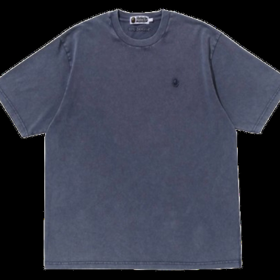 베이프 가먼트 다이 원 포인트 릴렉스 핏 티셔츠 3컬러 1L30109302