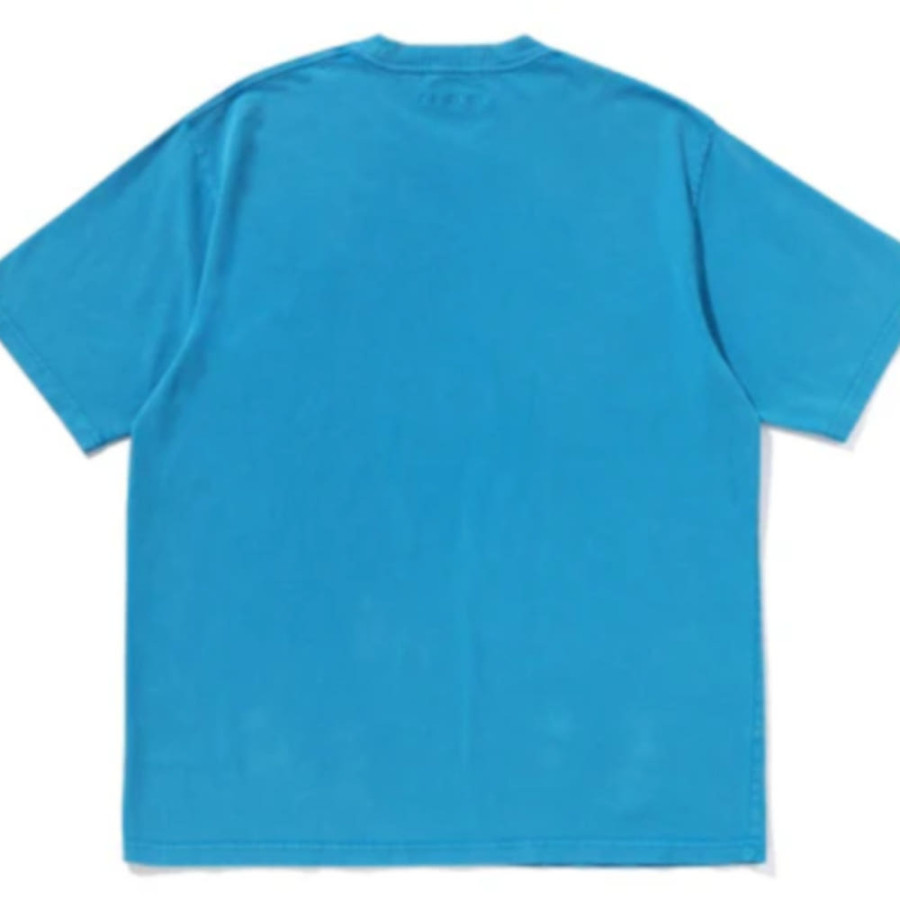 베이프 가먼트 다이 원 포인트 릴렉스 핏 티셔츠 3컬러 1L30109302