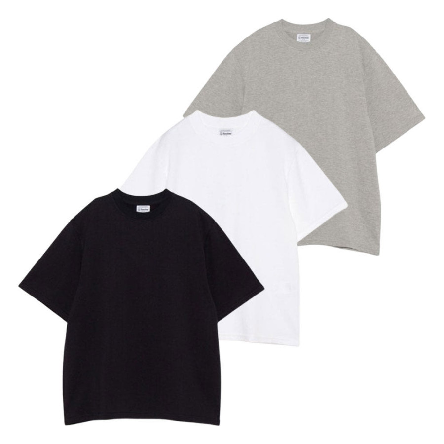 나나미카 X 요네토미 아메리칸 시 아일랜드 요코 마루도 니트 티셔츠 3컬러 O25SJ002