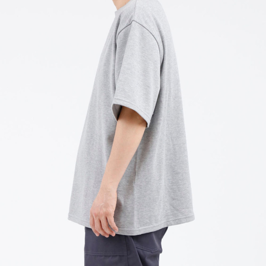 나나미카 X 요네토미 아메리칸 시 아일랜드 요코 마루도 니트 티셔츠 3컬러 O25SJ002