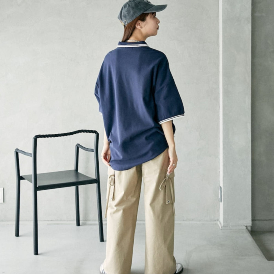 퍼블럭스 U.S. POLO ASSN. 유에스폴로에센 별주 카노코 라인 폴로 셔츠 5컬러 3127291600007