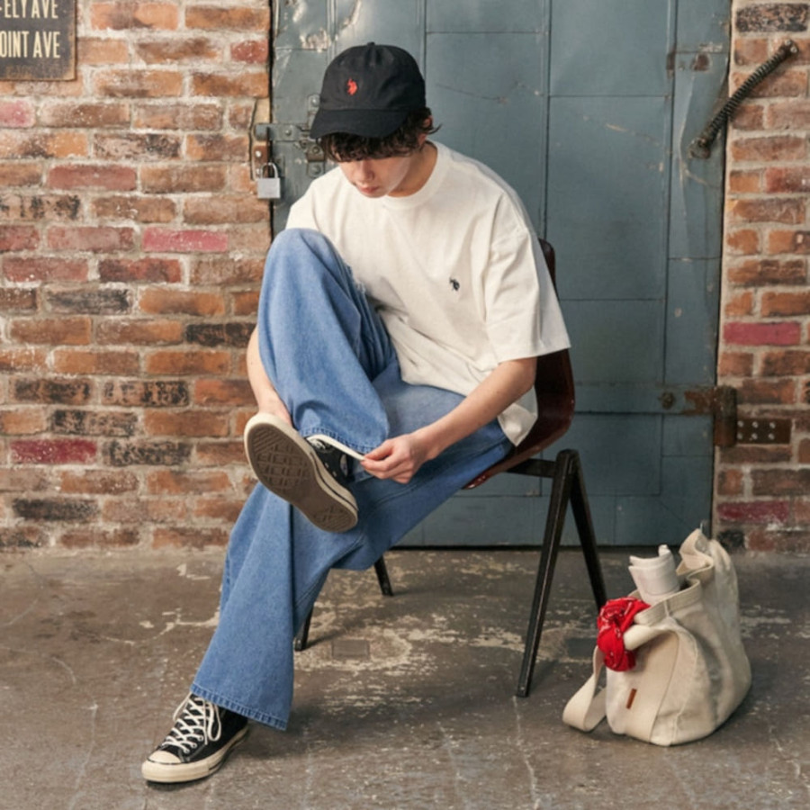 퍼블럭스 U.S. POLO ASSN. 유에스폴로에센 별주 와펜 로고 자수 티셔츠 5컬러 3127291600010