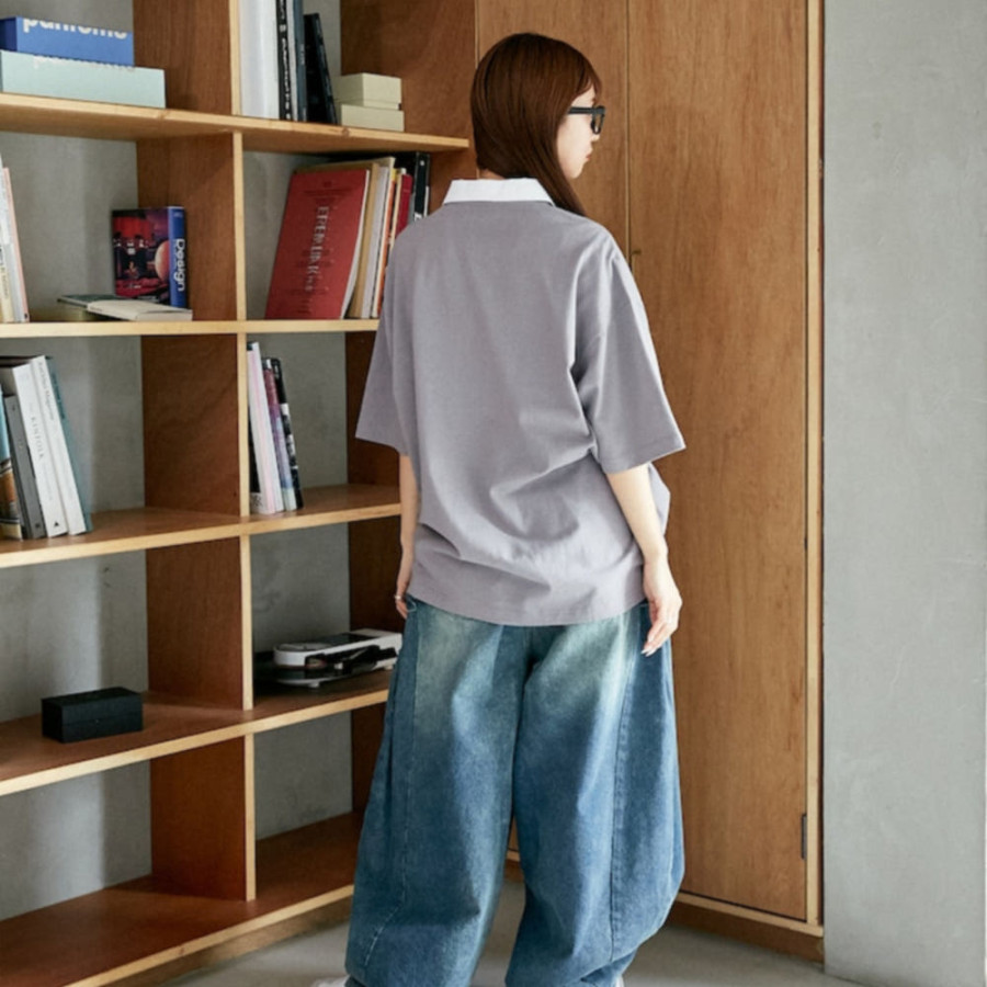 퍼블럭스 U.S. POLO ASSN. 유에스폴로에센 별주 원포인트 자수 라거 셔츠 4컬러 3127291600009