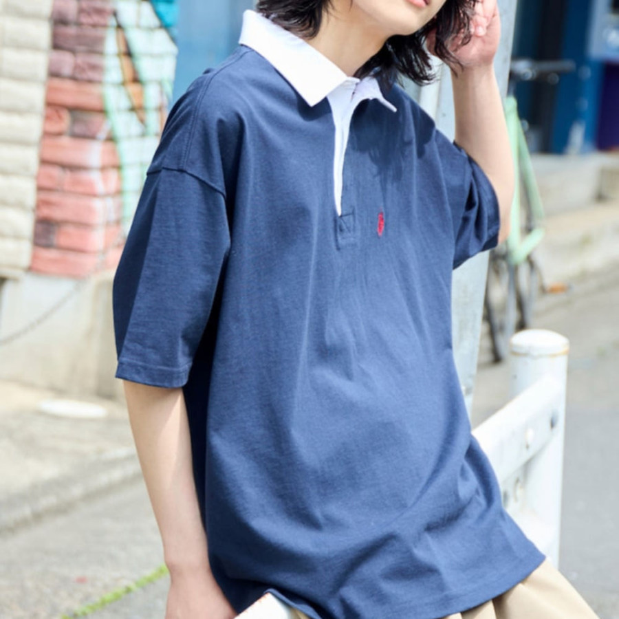 퍼블럭스 U.S. POLO ASSN. 유에스폴로에센 별주 원포인트 자수 라거 셔츠 4컬러 3127291600009