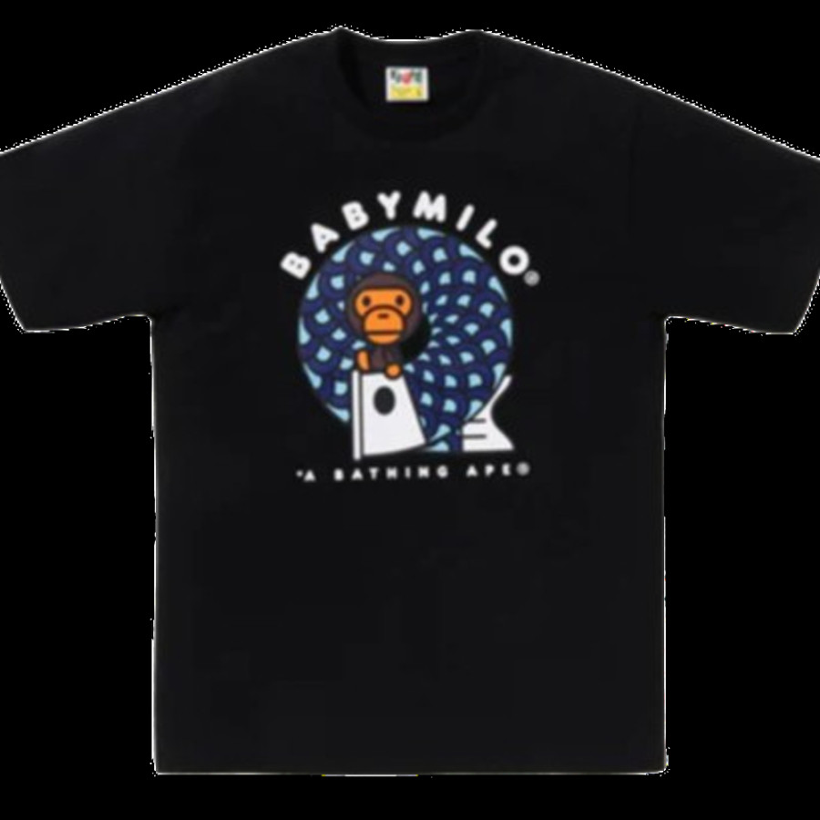베이프 코이노보리 온 베이비 마일로 티셔츠 2컬러 2L22110008
