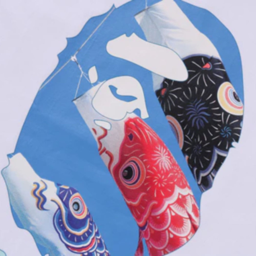 베이프 카프 포토 바이 베싱 에이프 티셔츠 2컬러 1L20110020