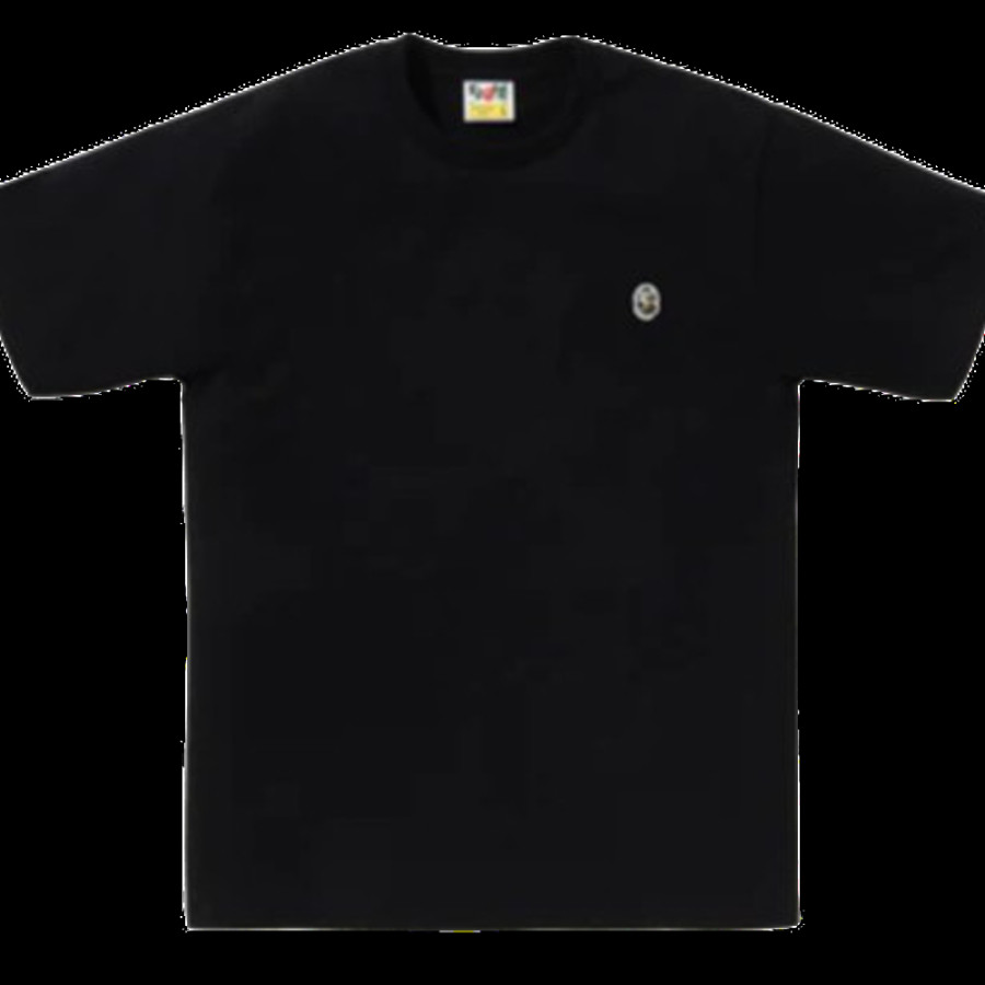 베이프 ABC 카모 원포인트 티셔츠 6컬러 1L30110004