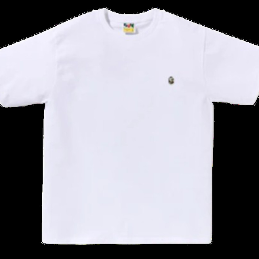 베이프 ABC 카모 원포인트 티셔츠 6컬러 1L30110004