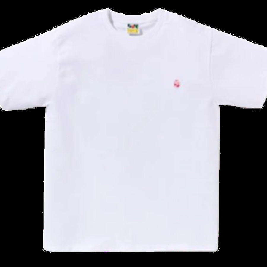 베이프 ABC 카모 원포인트 티셔츠 6컬러 1L30110004