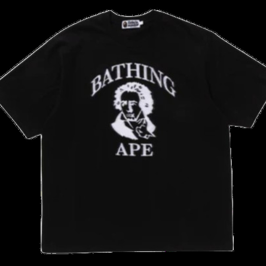 베이프 베토벤 그래픽 릴렉스 핏 티셔츠 3컬러 1L30109340