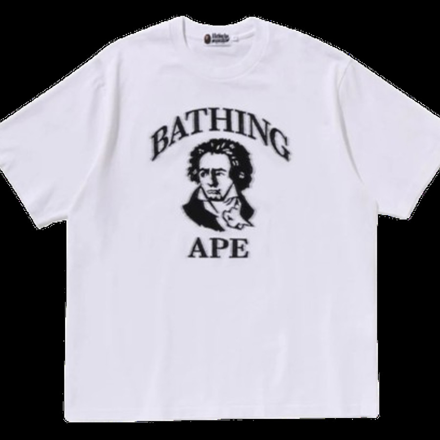 베이프 베토벤 그래픽 릴렉스 핏 티셔츠 3컬러 1L30109340