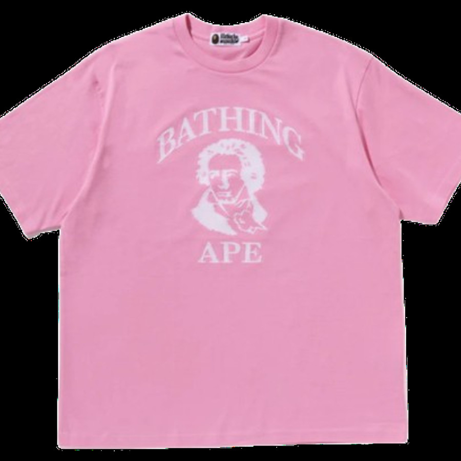 베이프 베토벤 그래픽 릴렉스 핏 티셔츠 3컬러 1L30109340