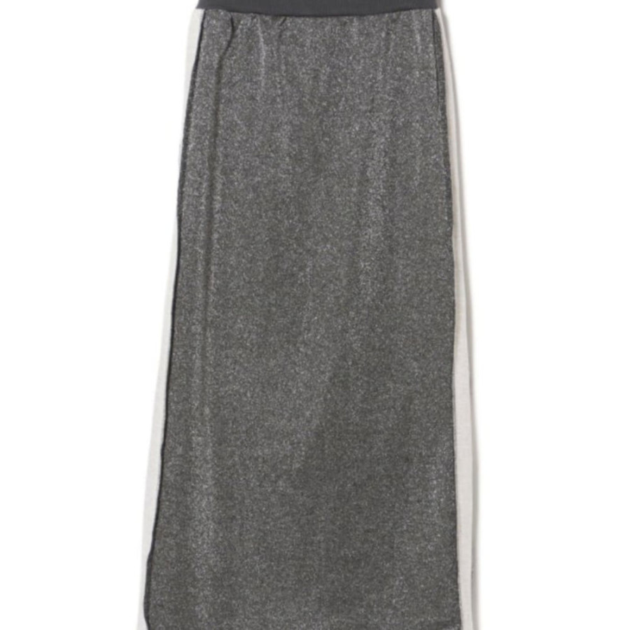 빔즈 하트 라메 안감 라인 네로우 스커트 3컬러 43-27-0227-928