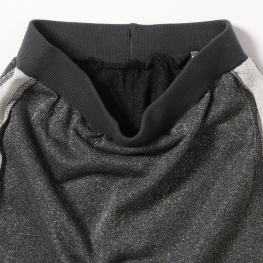 빔즈 하트 라메 안감 라인 네로우 스커트 3컬러 43-27-0227-928