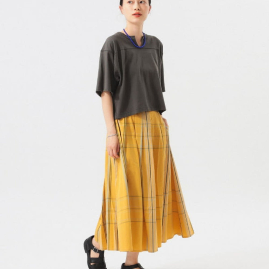 빔즈 빅 타탄 스커트 3컬러 13-27-0113-803