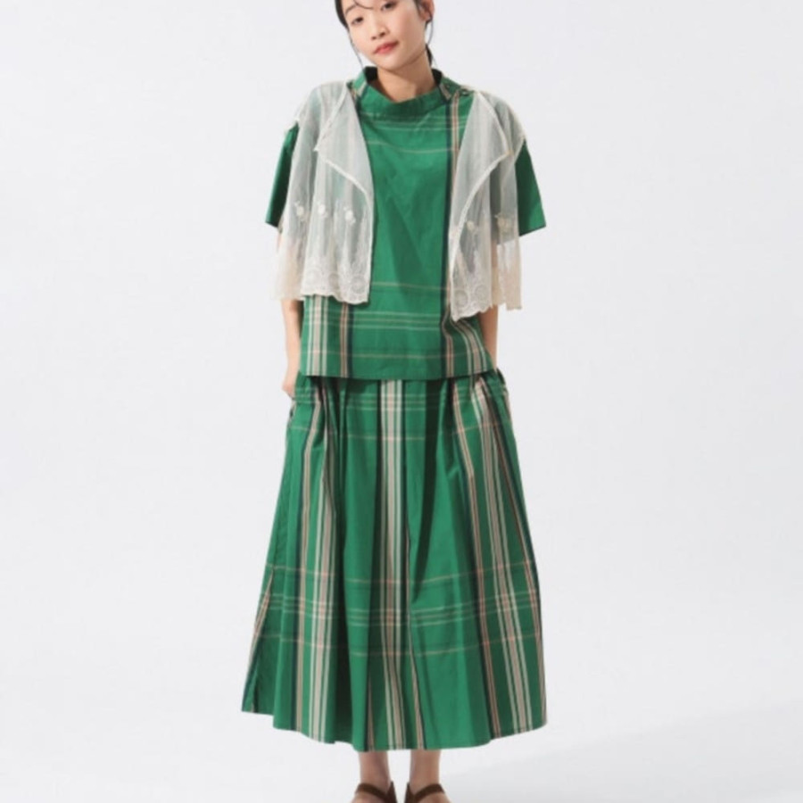 빔즈 빅 타탄 스커트 3컬러 13-27-0113-803