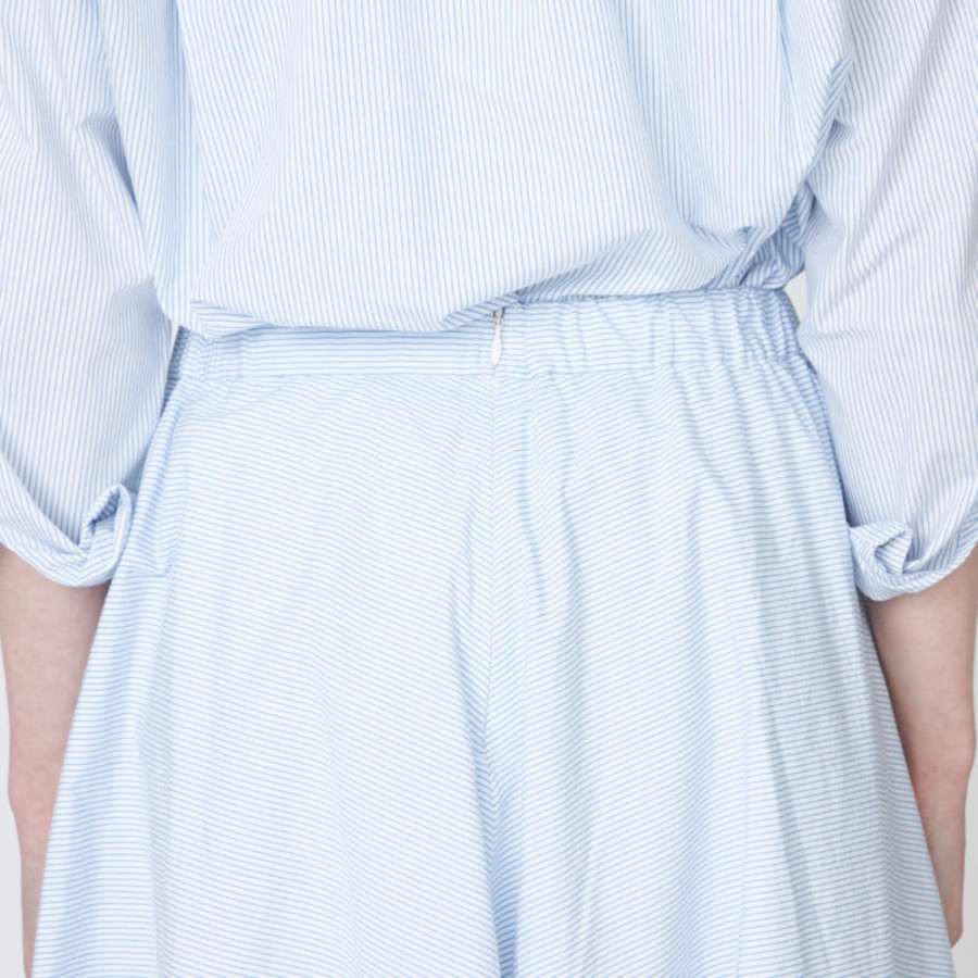 나나미카 여성 스트라이프 서큘러 스커트 3컬러 S25SE093