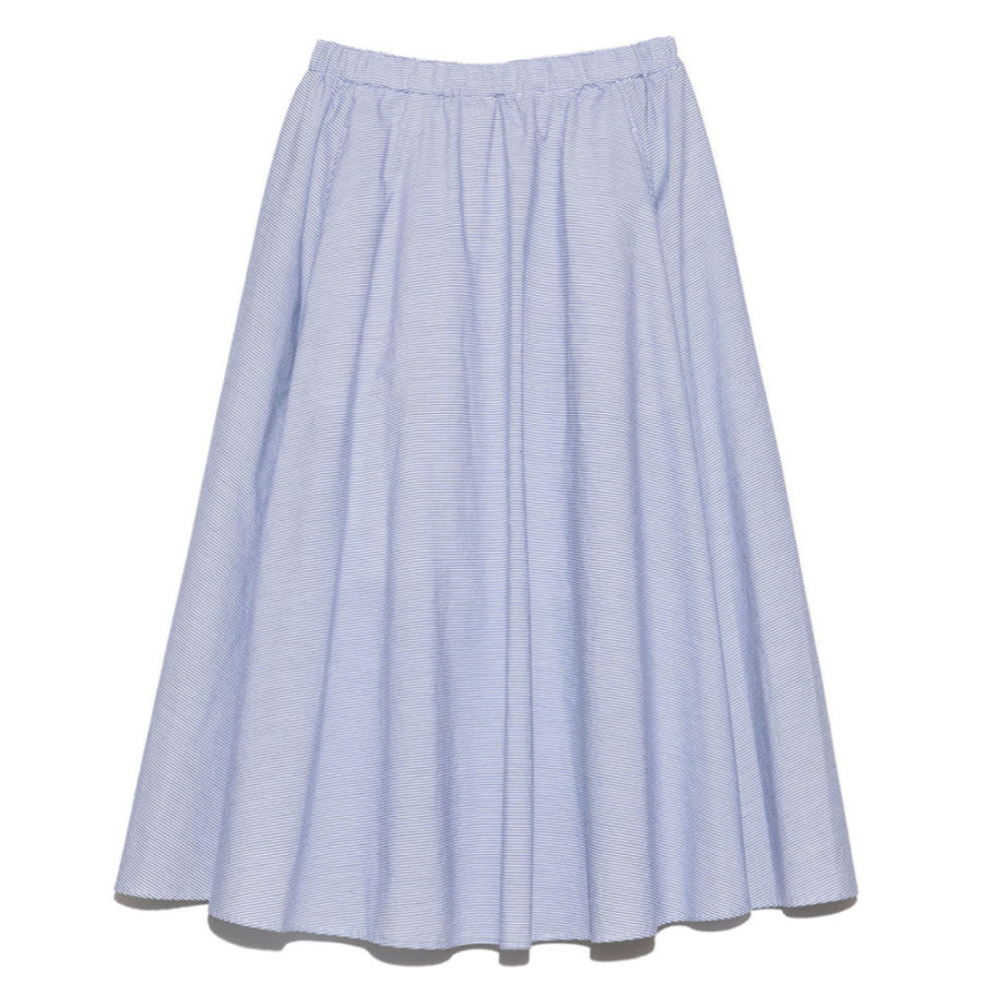 나나미카 여성 스트라이프 서큘러 스커트 3컬러 S25SE093