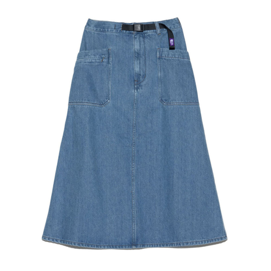 노스페이스 퍼플라벨 데님 필드 스커트 2컬러 N25SE109