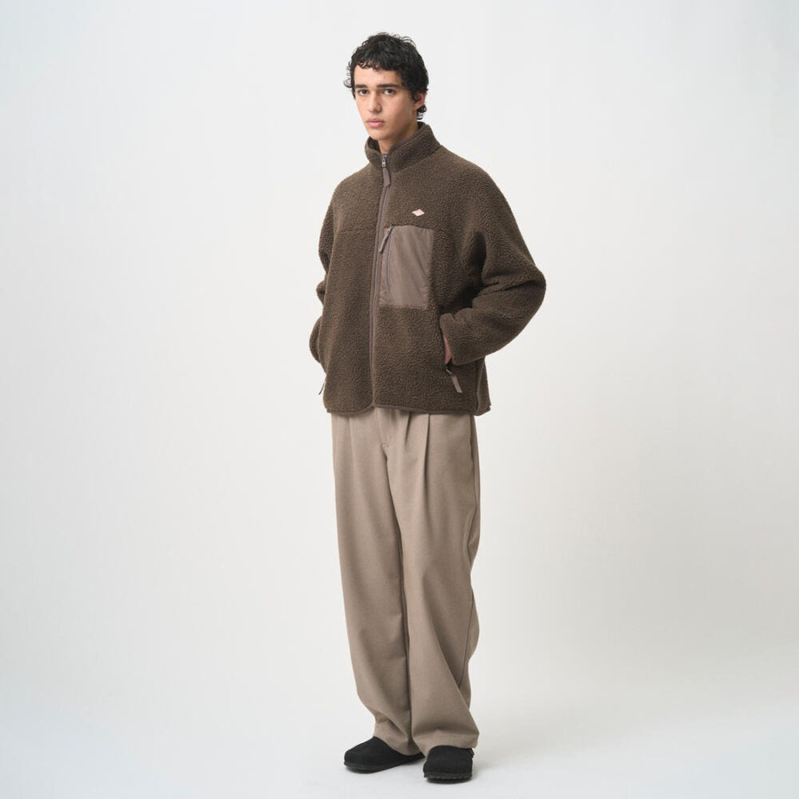 단톤 남성용 폴리에스터 플란넬 투턱 이지 팬츠 3컬러 DT-E0275 FLP DNB252M201-0004