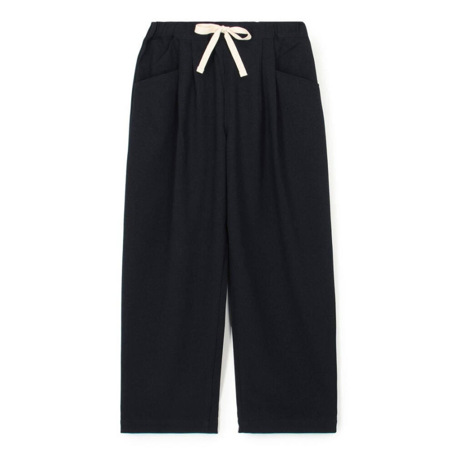 단톤 여성용 폴리에스터 플란넬 투턱 이지 팬츠 3컬러 DT-E0274 FLP DNB252L201-0010