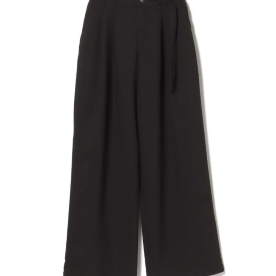 빔즈 하트 벨트포함 이지 와이드 팬츠 2컬러 43-23-0209-928