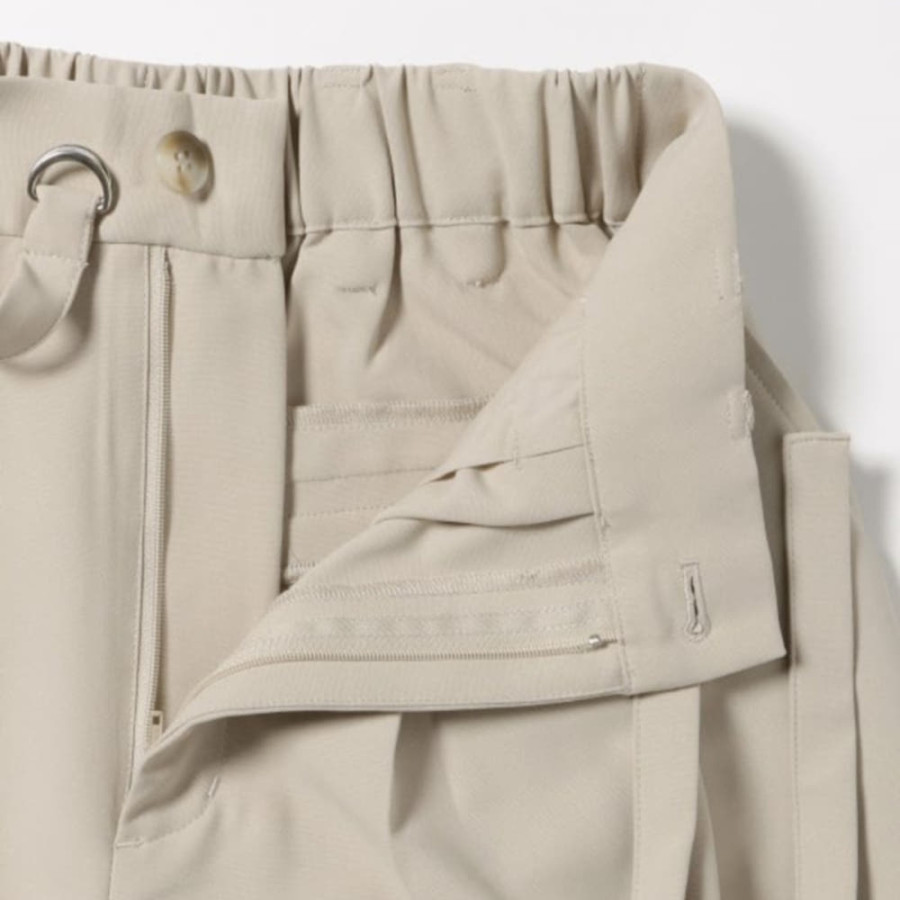 빔즈 하트 벨트포함 이지 와이드 팬츠 2컬러 43-23-0209-928