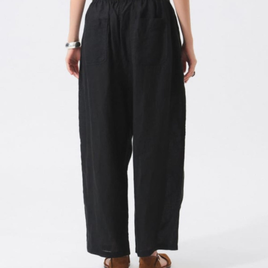 빔즈 린넨 솔리드 이지 팬츠 3컬러 13-24-0420-803