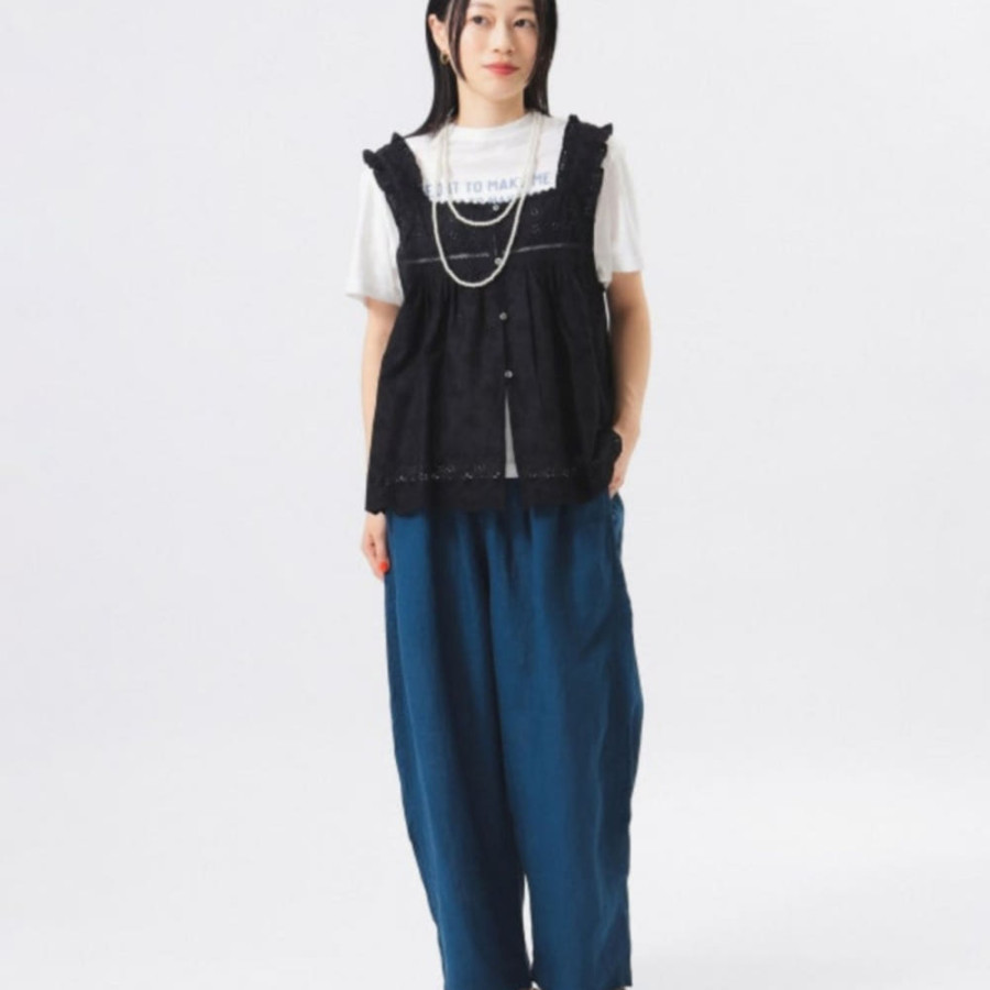 빔즈 린넨 솔리드 이지 팬츠 3컬러 13-24-0420-803