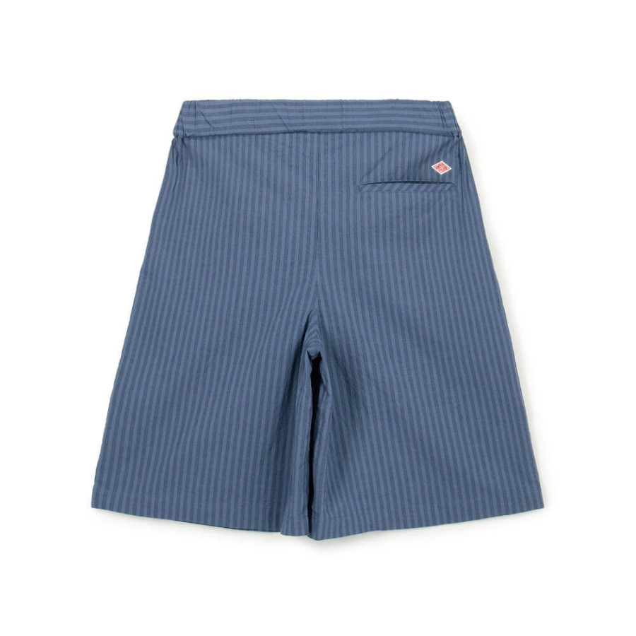 단톤 여성 코튼 팝린 파자마 팬츠 블루 DT-E0292 NWP DNB251L201-0018