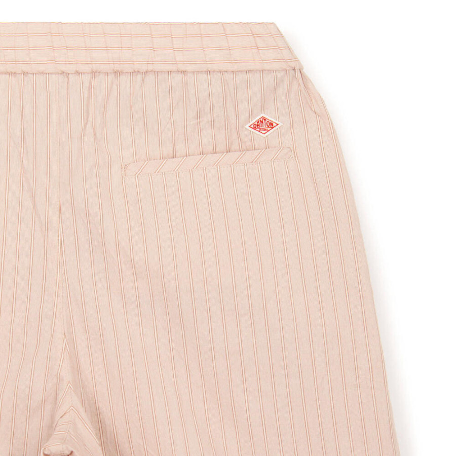 단톤 여성 오가닉 코튼 와셔 파자마 팬츠 에크류 DT-E0292 SBO DNB251L201-0019