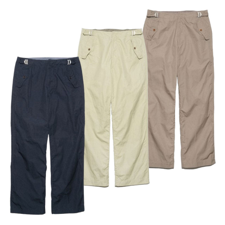 나나미카 사이드 벨트 와이드 팬츠 3컬러 S25SC107