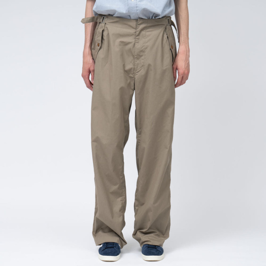 나나미카 사이드 벨트 와이드 팬츠 3컬러 S25SC107