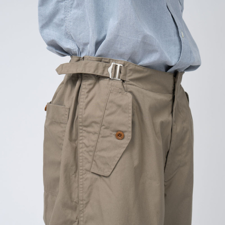 나나미카 사이드 벨트 와이드 팬츠 3컬러 S25SC107